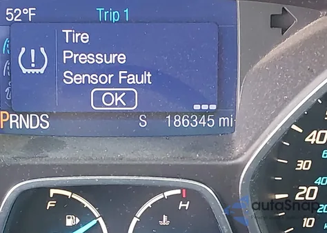 2013 Ford Escape Se z USA, uszkodzony, nr VIN 1FMCU0GX5DUA99364